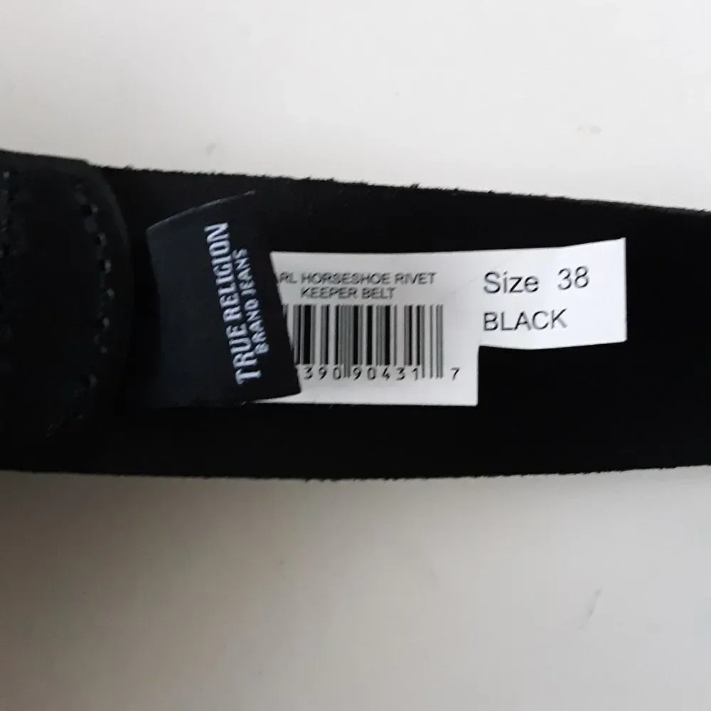 True Religion new black